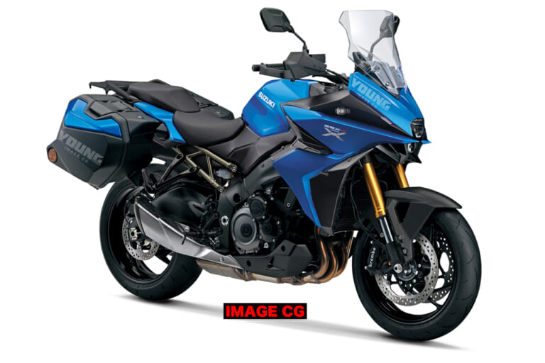 スズキ|GSX-S1000X|イメージCG|【SCOOP!!】クロスツアラーの”X”が来る?! スズキGSX-S1000の脚長版が近日登場か