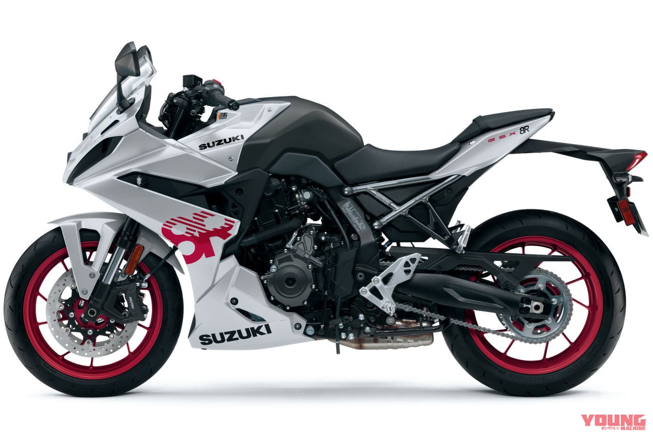 |スズキ新型車「GSX-8R」は110万円台?! 欧州と北米で価格発表されたのでGSX-8Sとの価格比で予想してみた!