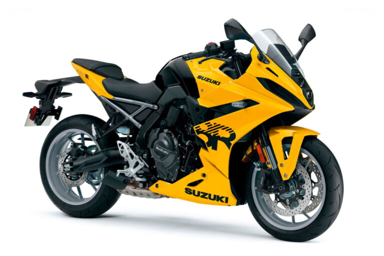 スズキ|GSX-8R|欧州仕様|2024年モデル|スズキ新型車「GSX-8R」は110万円台?! 欧州と北米で価格発表されたのでGSX-8Sとの価格比で予想してみた!