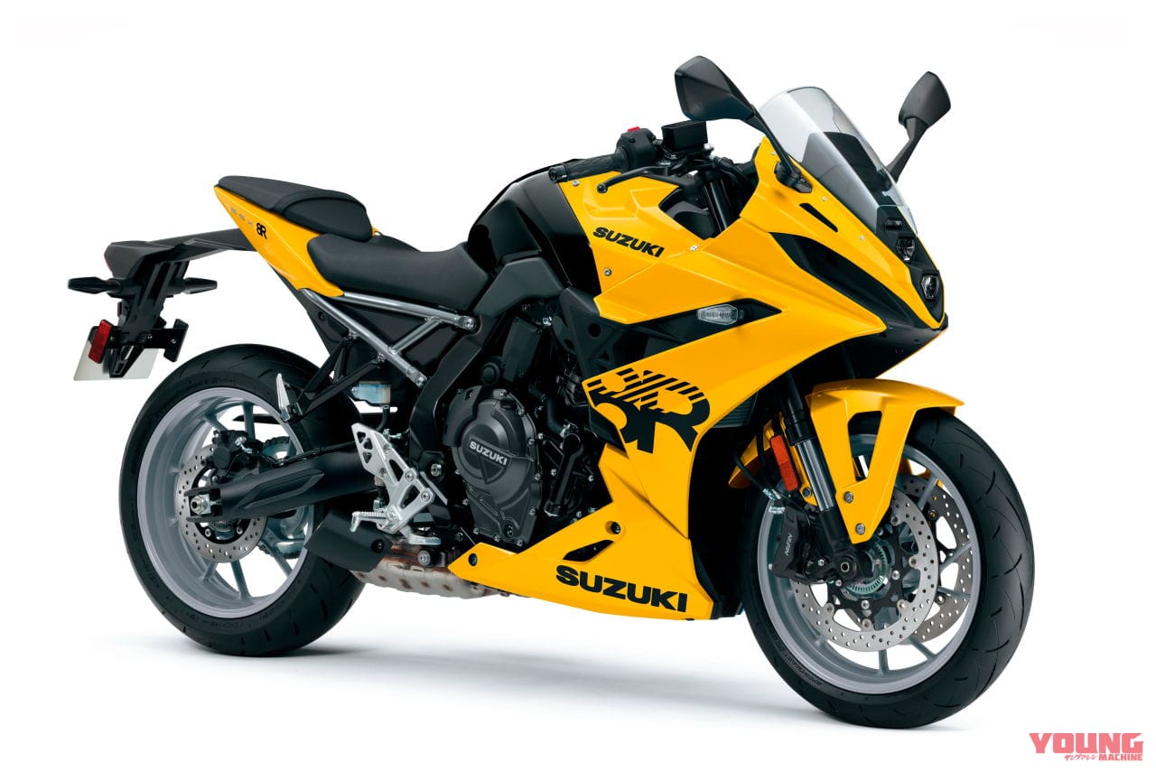 |スズキ新型車「GSX-8R」は110万円台?! 欧州と北米で価格発表されたのでGSX-8Sとの価格比で予想してみた!
