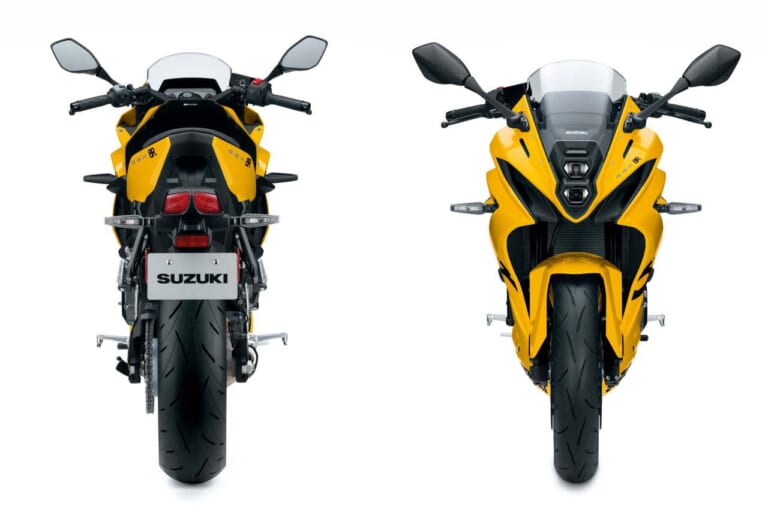 スズキ|GSX-8R|欧州仕様|2024年モデル|スズキ新型車「GSX-8R」は110万円台?! 欧州と北米で価格発表されたのでGSX-8Sとの価格比で予想してみた!