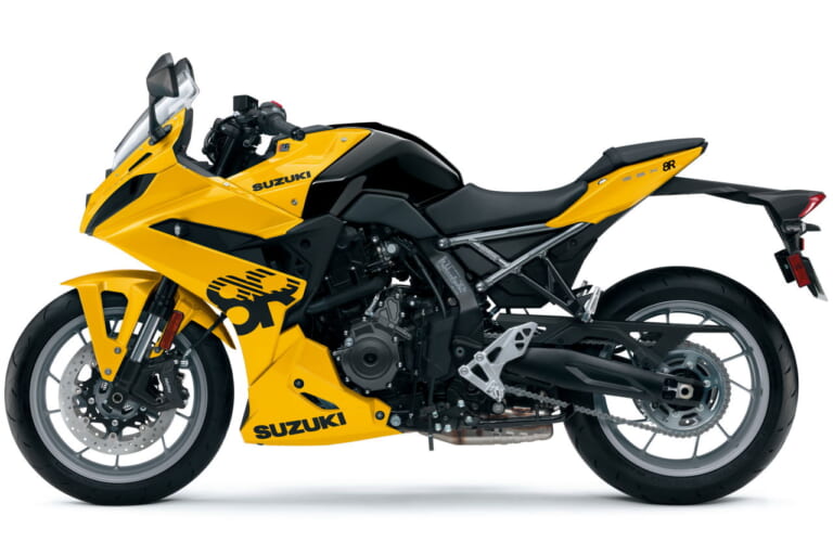 スズキ|GSX-8R|欧州仕様|2024年モデル|スズキ新型車「GSX-8R」は110万円台?! 欧州と北米で価格発表されたのでGSX-8Sとの価格比で予想してみた!