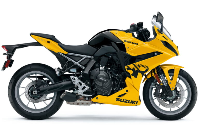 スズキ|GSX-8R|欧州仕様|2024年モデル|スズキ新型車「GSX-8R」は110万円台?! 欧州と北米で価格発表されたのでGSX-8Sとの価格比で予想してみた!