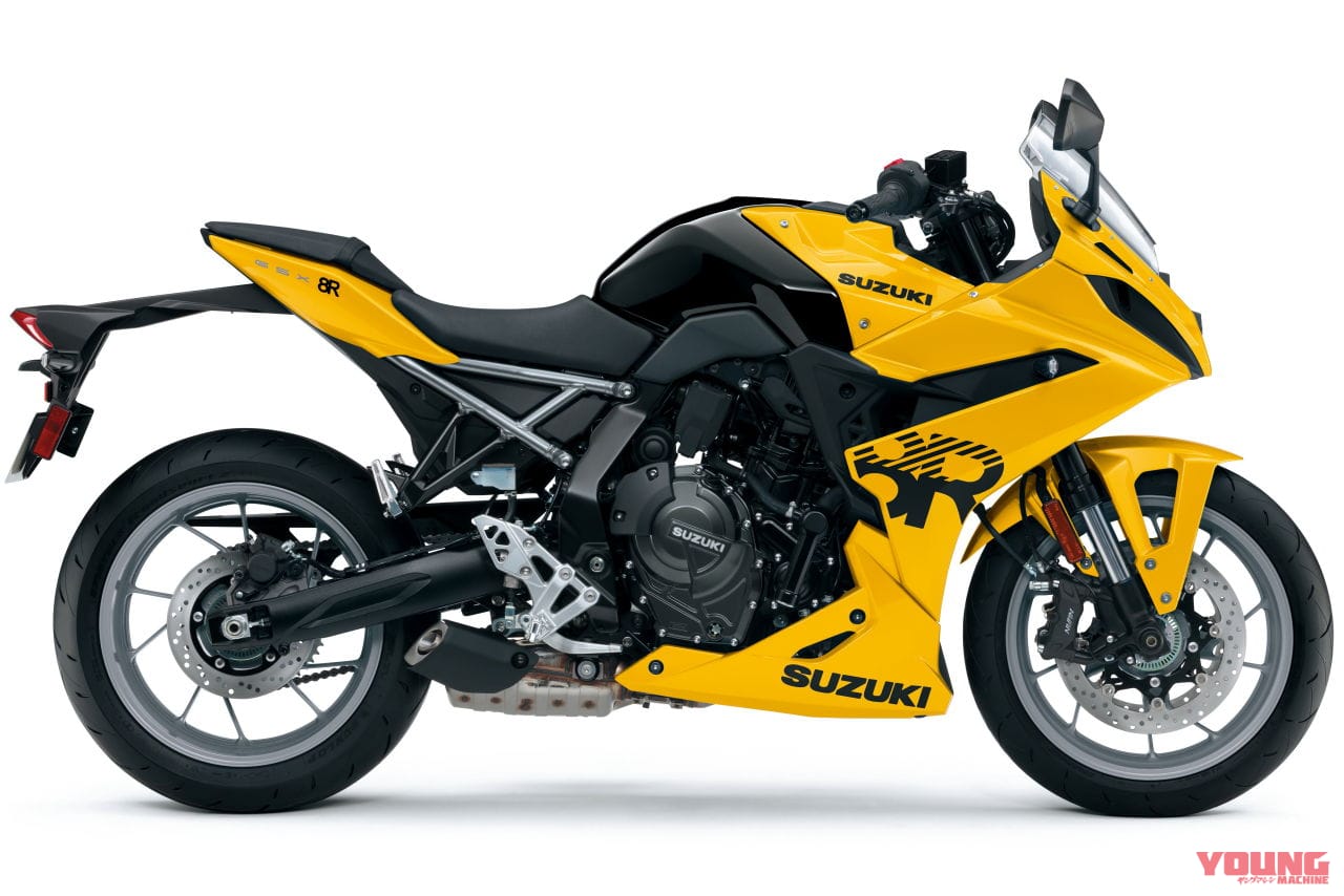 |スズキ新型車「GSX-8R」は110万円台?! 欧州と北米で価格発表されたのでGSX-8Sとの価格比で予想してみた!
