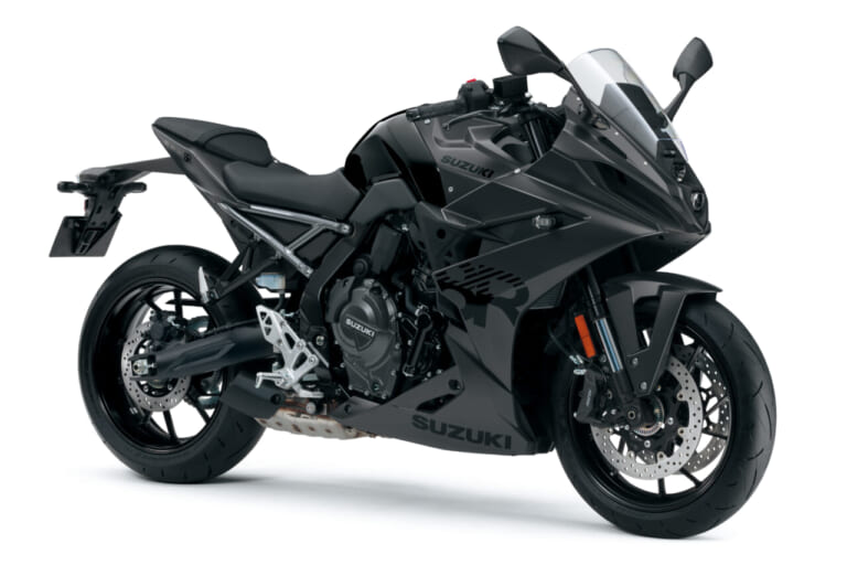 スズキ|GSX-8R|2024新型スズキGSX-8Rが初披露【GSX-8Sの派生型となる新型フルカウルスポーツ|EICMAミラノショー】