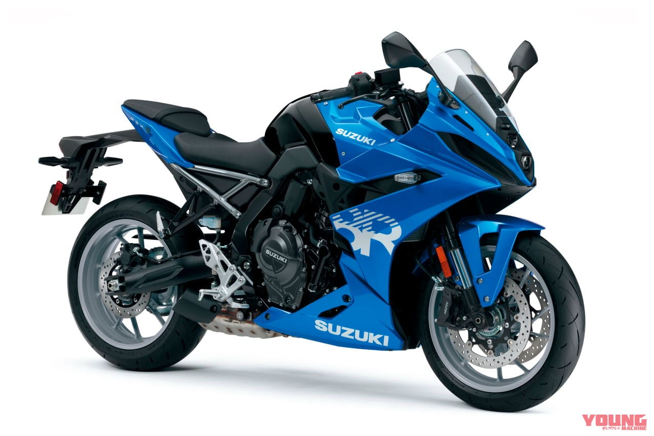 スズキ|GSX-8R|スズキ「GSX-8」系にネオクラシックが登場か?! グローバルサイトで謎のティーザー開始