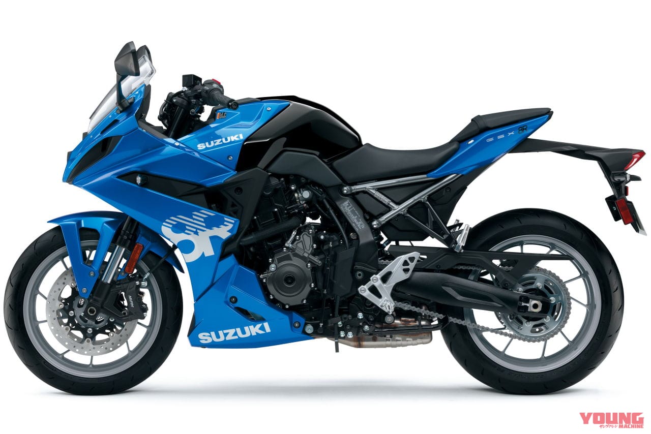 |スズキ新型車「GSX-8R」は110万円台?! 欧州と北米で価格発表されたのでGSX-8Sとの価格比で予想してみた!