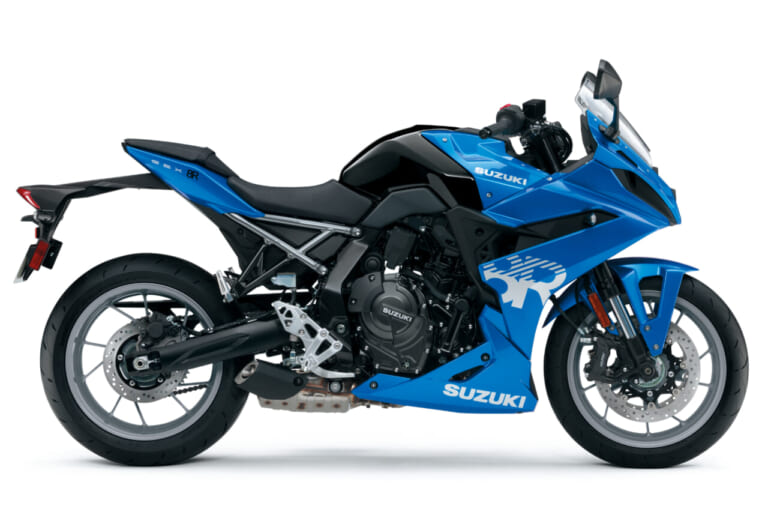 スズキ|GSX-8R|2024新型スズキGSX-8Rが初披露【GSX-8Sの派生型となる新型フルカウルスポーツ|EICMAミラノショー】