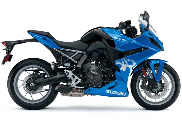 スズキ|GSX-8R|欧州仕様|2024年モデル|スズキ新型車「GSX-8R」は110万円台?! 欧州と北米で価格発表されたのでGSX-8Sとの価格比で予想してみた!