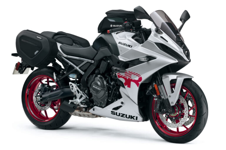 スズキ|GSX-8R|2024新型スズキGSX-8Rが初披露【GSX-8Sの派生型となる新型フルカウルスポーツ|EICMAミラノショー】