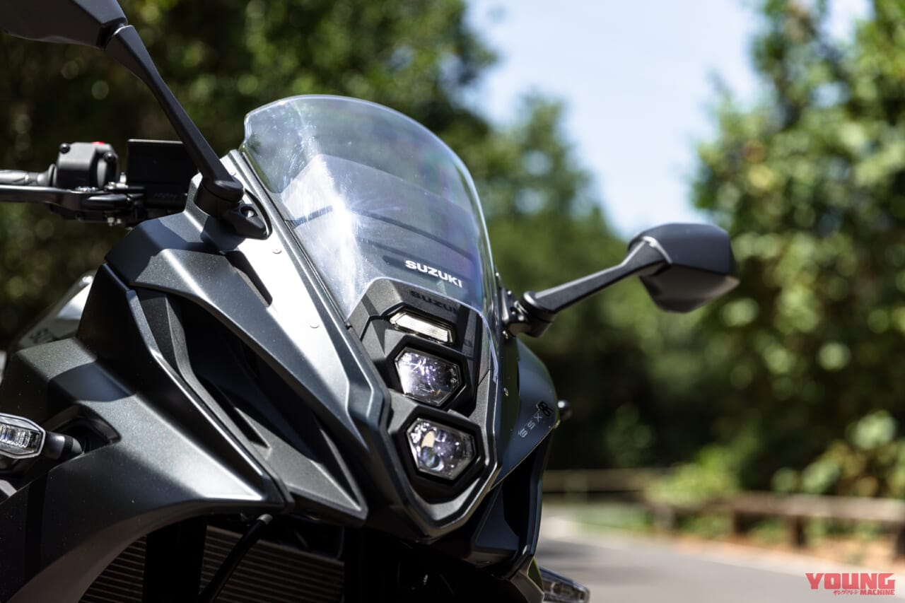 スズキ|GSX-8R|2024新型スズキGSX-8Rが初披露【GSX-8Sの派生型となる新型フルカウルスポーツ|EICMAミラノショー】