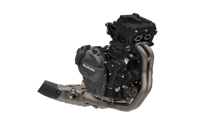 スズキ|GSX-8R|2024新型スズキGSX-8Rが初披露【GSX-8Sの派生型となる新型フルカウルスポーツ|EICMAミラノショー】