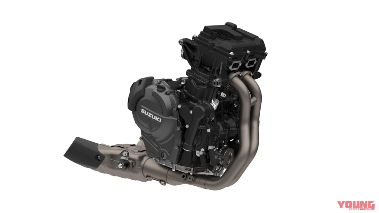 スズキ|GSX-8R|2024新型スズキGSX-8Rが初披露【GSX-8Sの派生型となる新型フルカウルスポーツ|EICMAミラノショー】