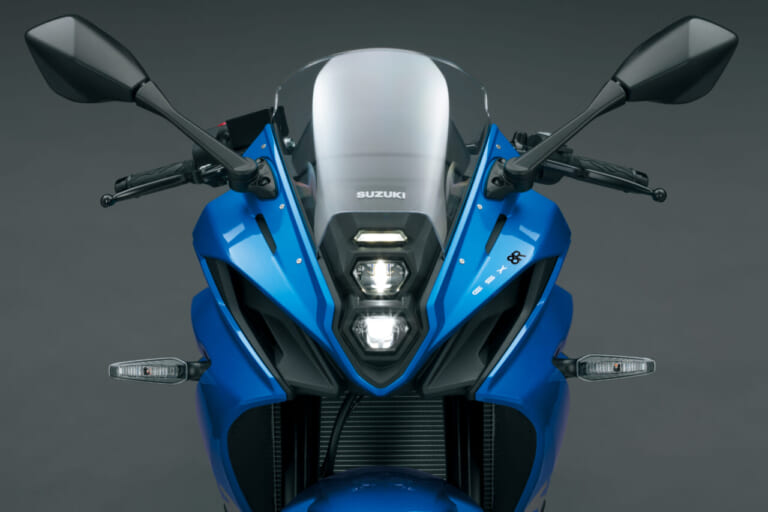 スズキ|GSX-8R|2024新型スズキGSX-8Rが初披露【GSX-8Sの派生型となる新型フルカウルスポーツ|EICMAミラノショー】