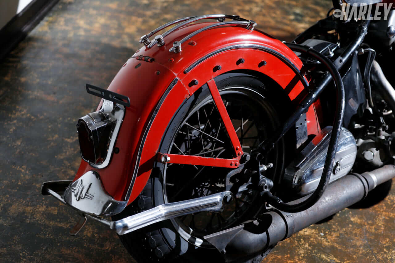 写真] HarleyDavidson_1947EL-KNUCKLE-HEAD_01 │ ハーレーの 