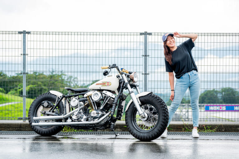 WITHHARLEY ハーレー女子トークショー｜NAHO
