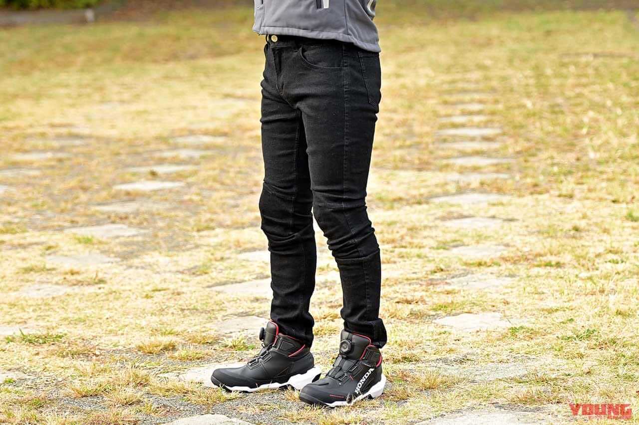 ホンダ ライディングデニムパンツ スリムフフィット|2023秋冬バイクウェア特集:おすすめパンツ×7選