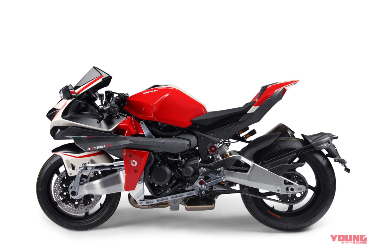 |2024新型ビモータ テラ(TERA)登場【ハブセンターステア+スーパーチャージャーで世界最速のクロスオーバー?! |EICMAミラノショーREPORT】