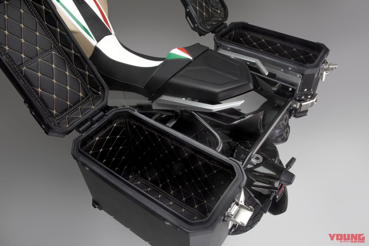 ビモータ|テラ|2024新型ビモータ テラ(TERA)登場【ハブセンターステア+スーパーチャージャーで世界最速のクロスオーバー?! |EICMAミラノショーREPORT】