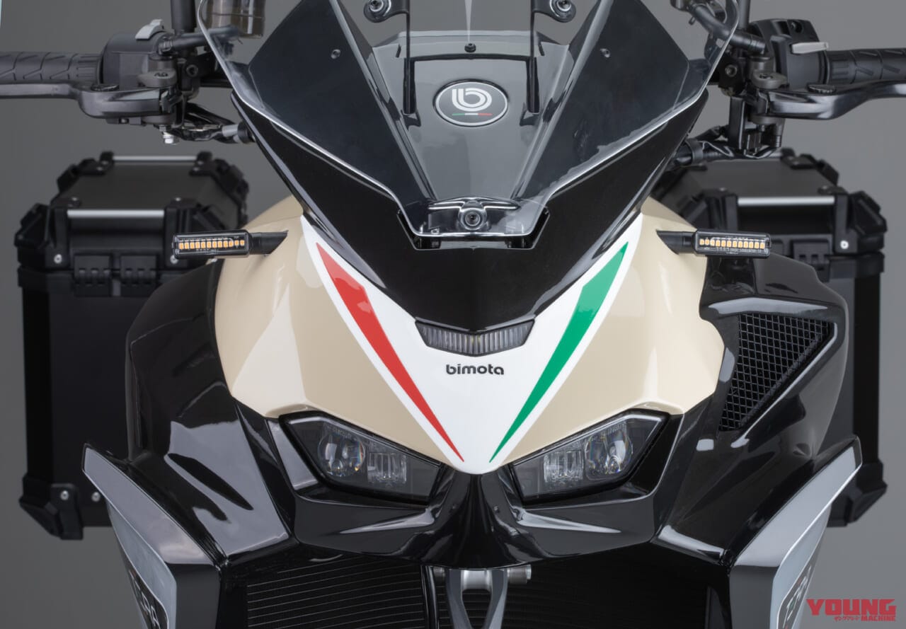 ビモータ|テラ|2024新型ビモータ テラ(TERA)登場【ハブセンターステア+スーパーチャージャーで世界最速のクロスオーバー?! |EICMAミラノショーREPORT】