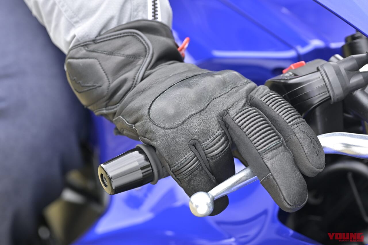 ワイズギア レイヴンウィンターグローブ|2023秋冬バイクウェア特集:おすすめグローブ×9選