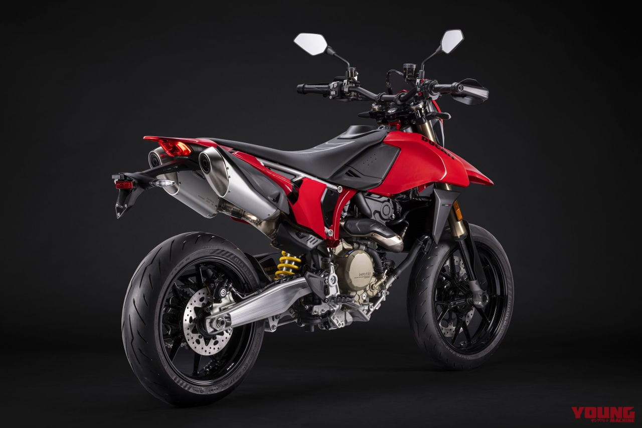 |世界最強の単気筒エンジンを搭載!! ドゥカティ「ハイパーモタード698モノ」誕生!