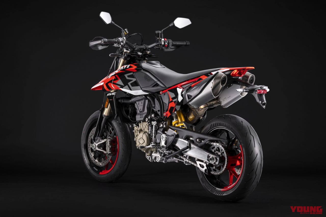 |世界最強の単気筒エンジンを搭載!! ドゥカティ「ハイパーモタード698モノ」誕生!