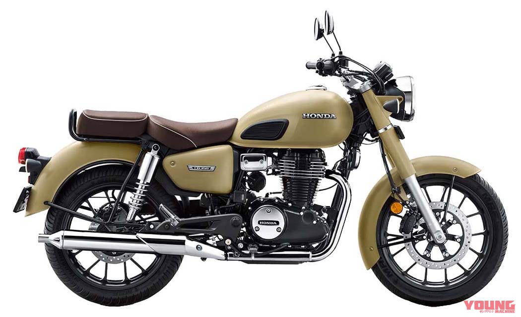 ホンダ|CB350|インド仕様|ホンダ新型「GB350C」発売決定!! 56万1000円のGB350と同等の価格になる!?
