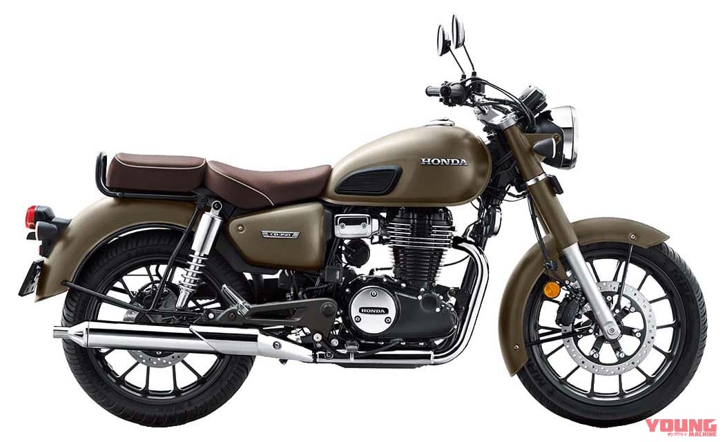 ホンダ|CB350|インド仕様|ホンダ新型「CB350」登場!! さらにクラシカルな雰囲気になって、日本ではGB350Cへ転生か【海外】