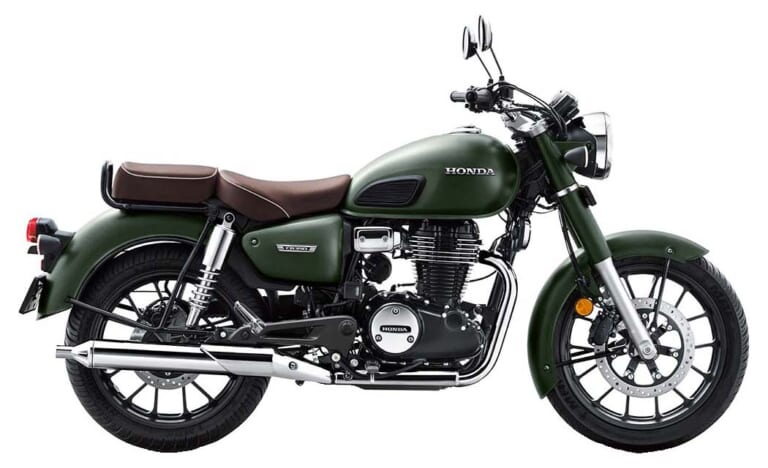 ホンダ|CB350|インド仕様|ホンダ新型「CB350」登場!! さらにクラシカルな雰囲気になって、日本ではGB350Cへ転生か【海外】