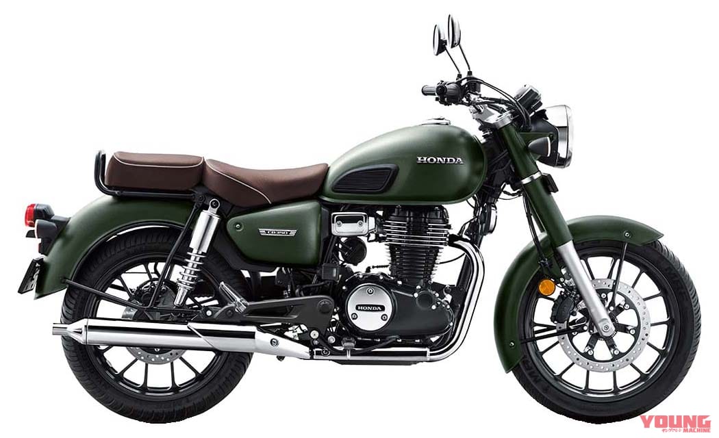 ホンダ|CB350|インド仕様|ホンダ新型「GB350C」発売決定!! 56万1000円のGB350と同等の価格になる!?