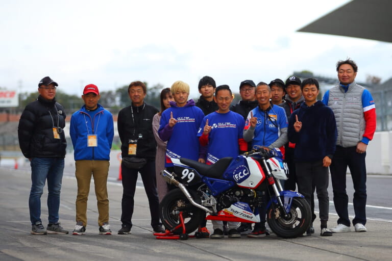 2023鈴鹿Mini-Moto4耐、FCC TSR HONDAが優勝を飾る!
