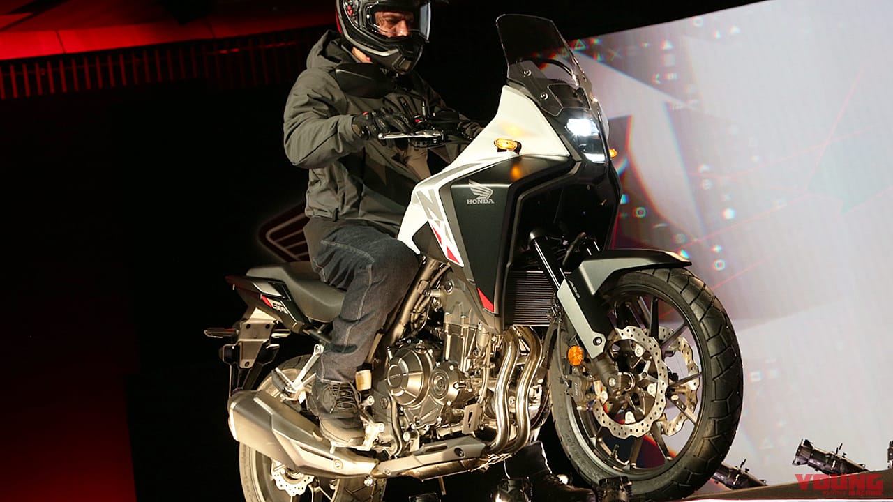 2024新型ホンダNX500が登場!【CB500Xからの転生&車名変更に国内版の400Xも続く?|EICMAミラノショー】
