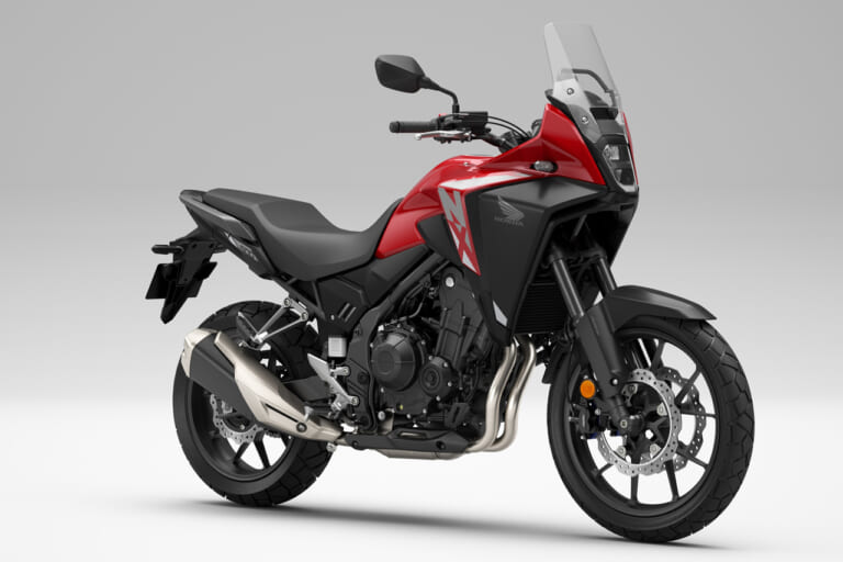 ホンダ|NX500|2024新型ホンダNX500が登場!【CB500Xからの転生&車名変更に国内版の400Xも続く?|EICMAミラノショー】