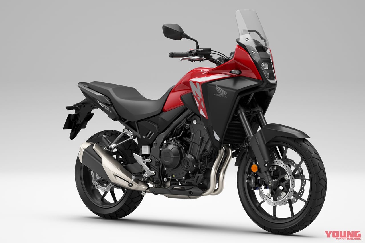ホンダ|NX500|2024新型ホンダNX500が登場!【CB500Xからの転生&車名変更に国内版の400Xも続く?|EICMAミラノショー】
