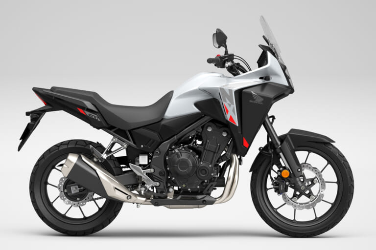 ホンダ|NX500|2024新型ホンダNX500が登場!【CB500Xからの転生&車名変更に国内版の400Xも続く?|EICMAミラノショー】