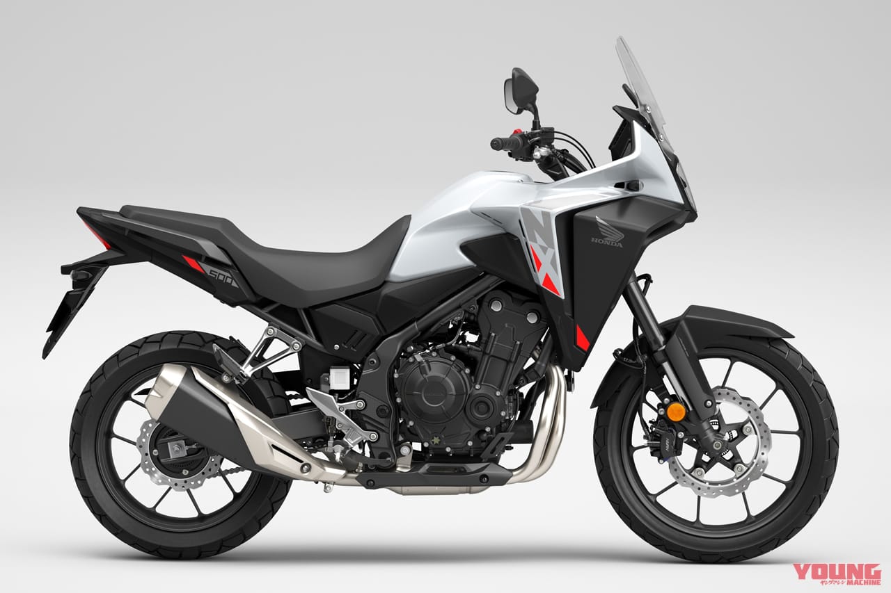ホンダ|NX500|2024新型ホンダNX500が登場!【CB500Xからの転生&車名変更に国内版の400Xも続く?|EICMAミラノショー】