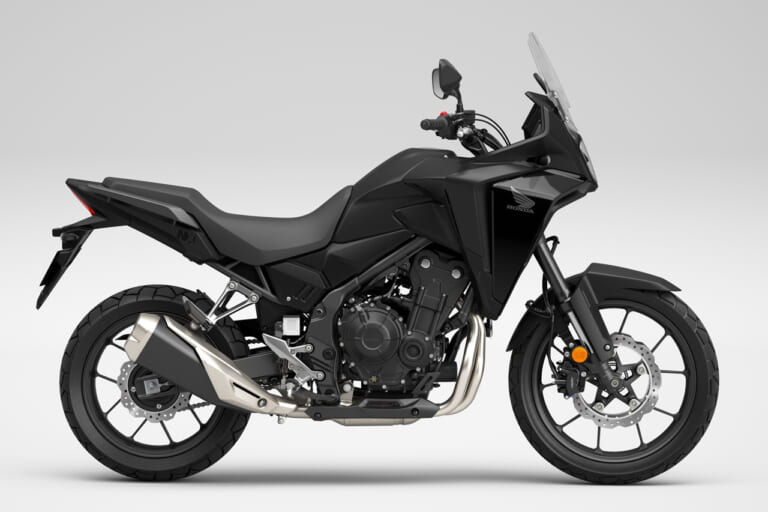 ホンダ|NX500|2024新型ホンダNX500が登場!【CB500Xからの転生&車名変更に国内版の400Xも続く?|EICMAミラノショー】