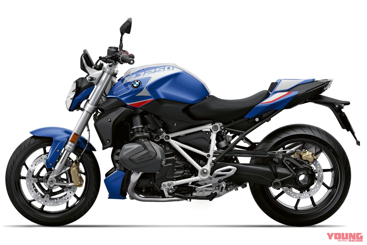 |BMWが「F900R」「S1000R」「R1250R」の2024年モデルを発売!
