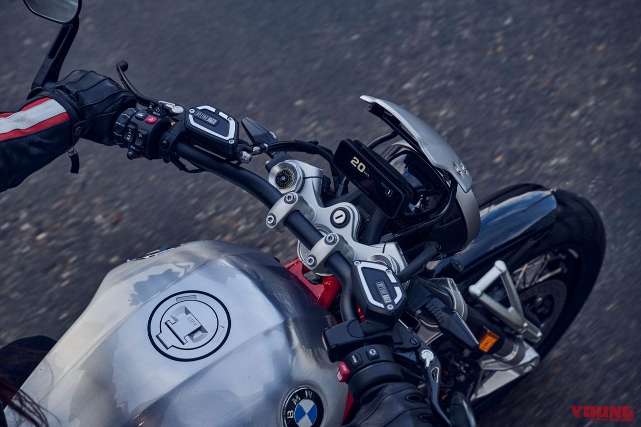 BMW R12 nineT|BMWが新型車「R12」「R12 nineT」を発表! R12はシート高754mmのアメリカンスポーツ