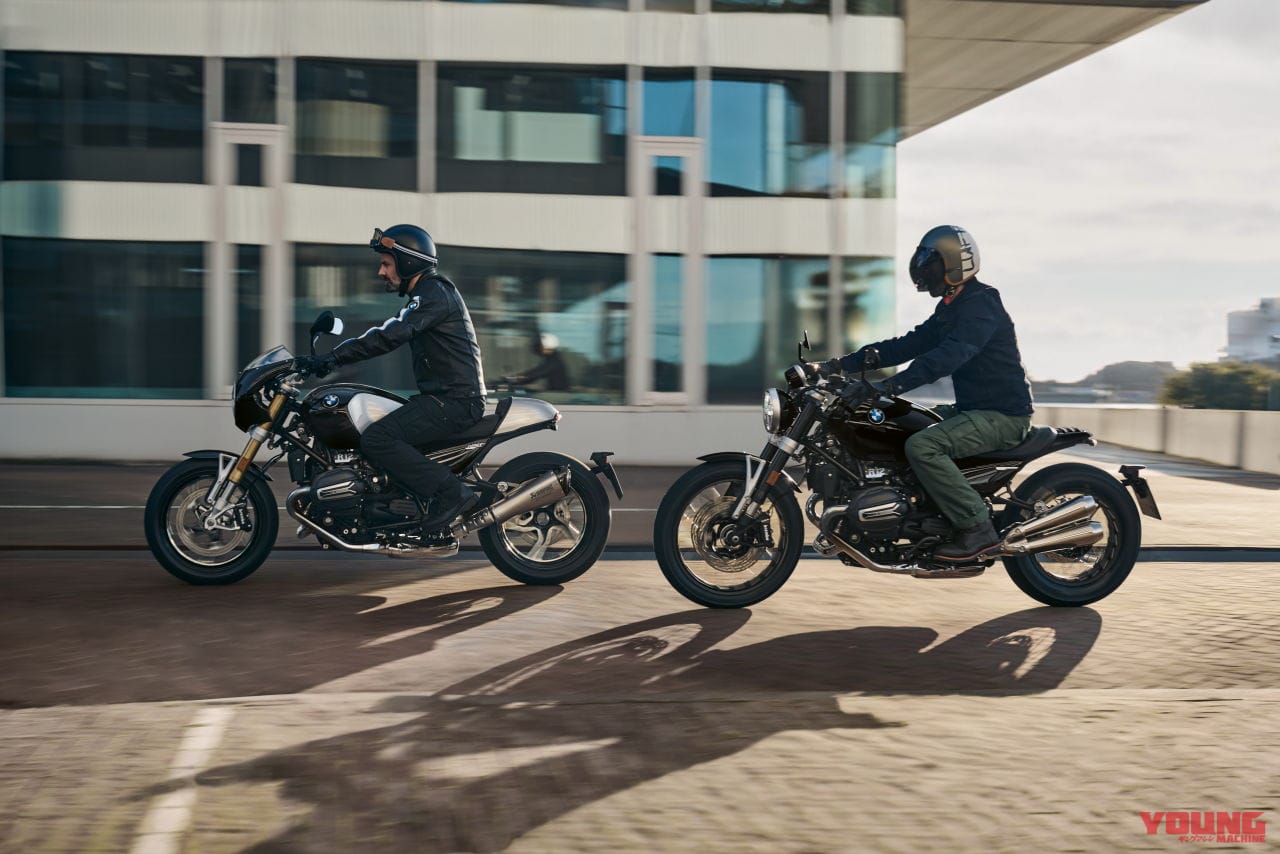 BMW R12 nineT|BMWが新型車「R12」「R12 nineT」を発表! R12はシート高754mmのアメリカンスポーツ