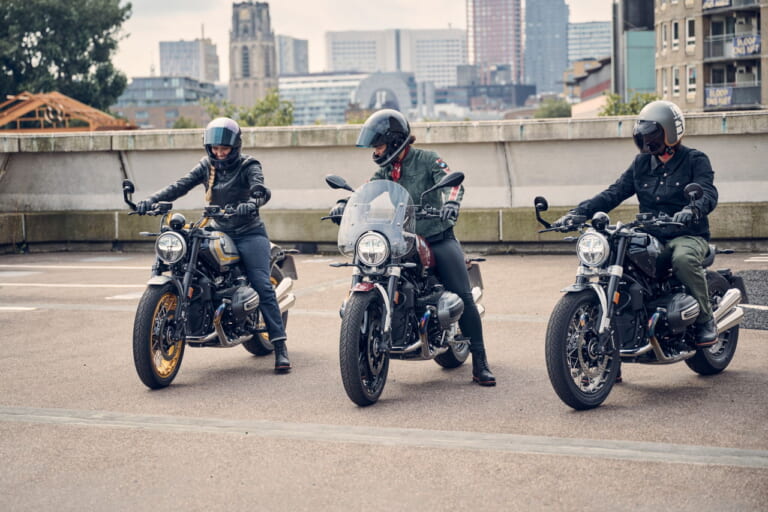 BMW R12|BMWが新型車「R12」「R12 nineT」を発表! R12はシート高754mmのアメリカンスポーツ