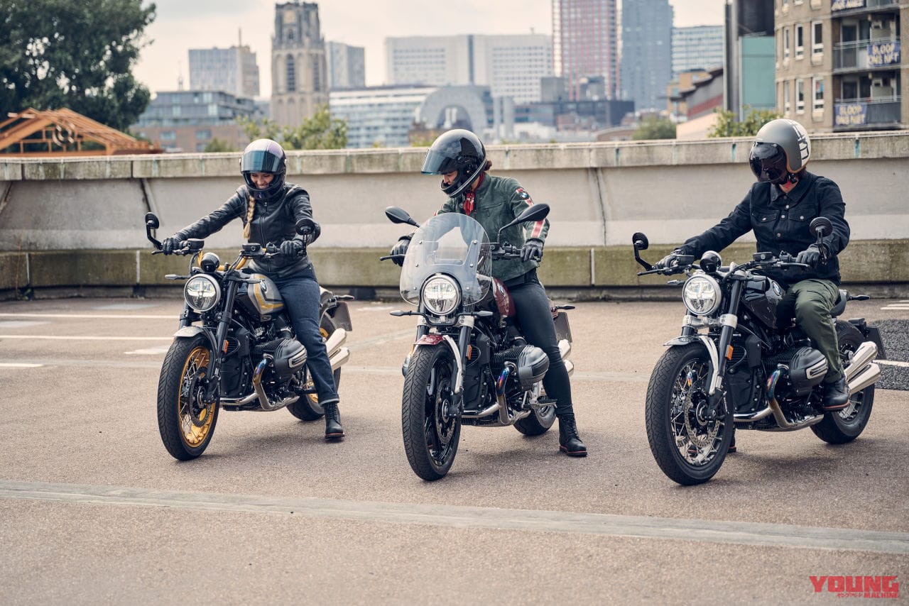 BMW R12|BMWが新型車「R12」「R12 nineT」を発表! R12はシート高754mmのアメリカンスポーツ