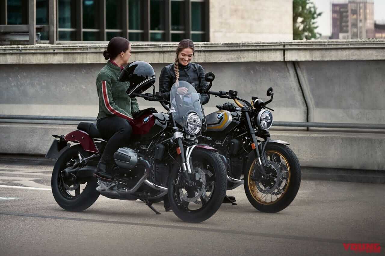 BMW R12|BMWが新型車「R12」「R12 nineT」を発表! R12はシート高754mmのアメリカンスポーツ