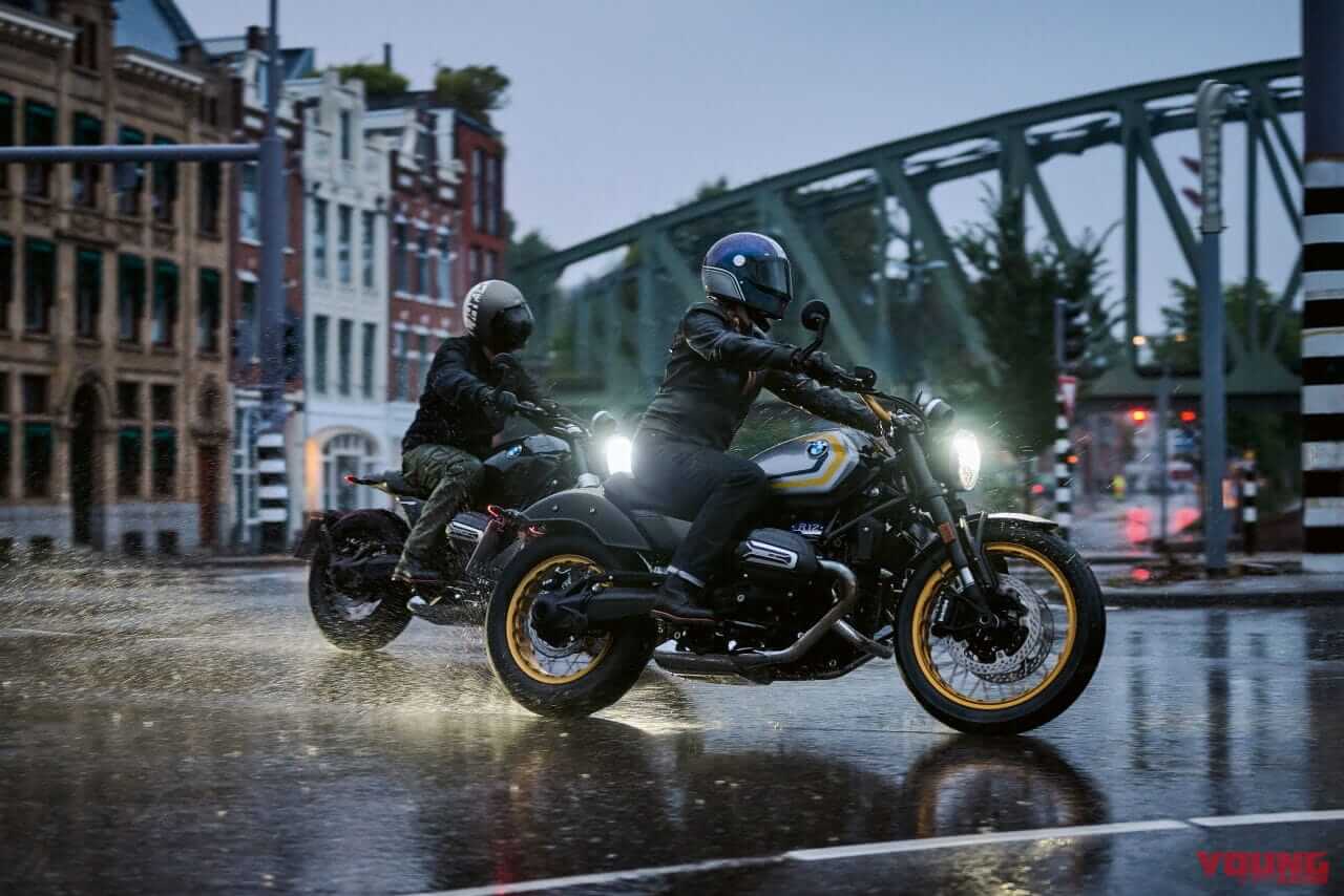 BMW R12|BMWが新型車「R12」「R12 nineT」を発表! R12はシート高754mmのアメリカンスポーツ
