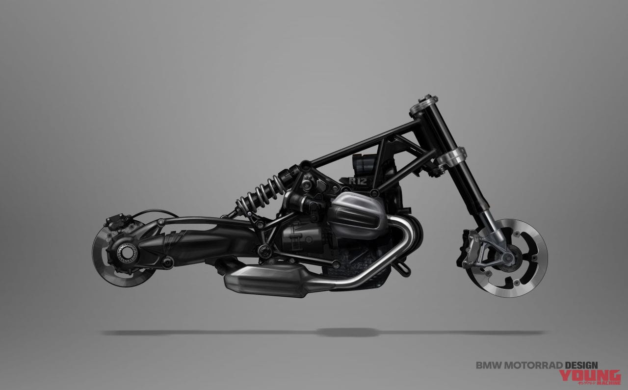 |BMWが新型車「R12」「R12 nineT」を発表! R12はシート高754mmのアメリカンスポーツ