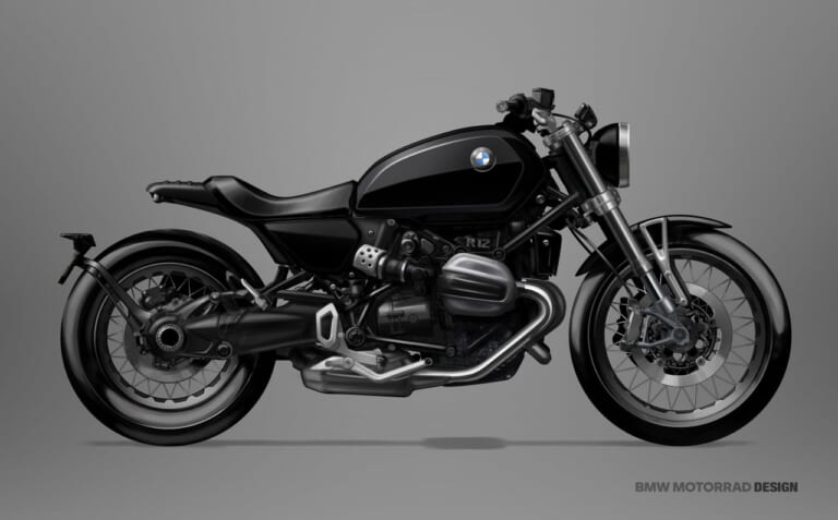BMW R12|BMWが新型車「R12」「R12 nineT」を発表! R12はシート高754mmのアメリカンスポーツ