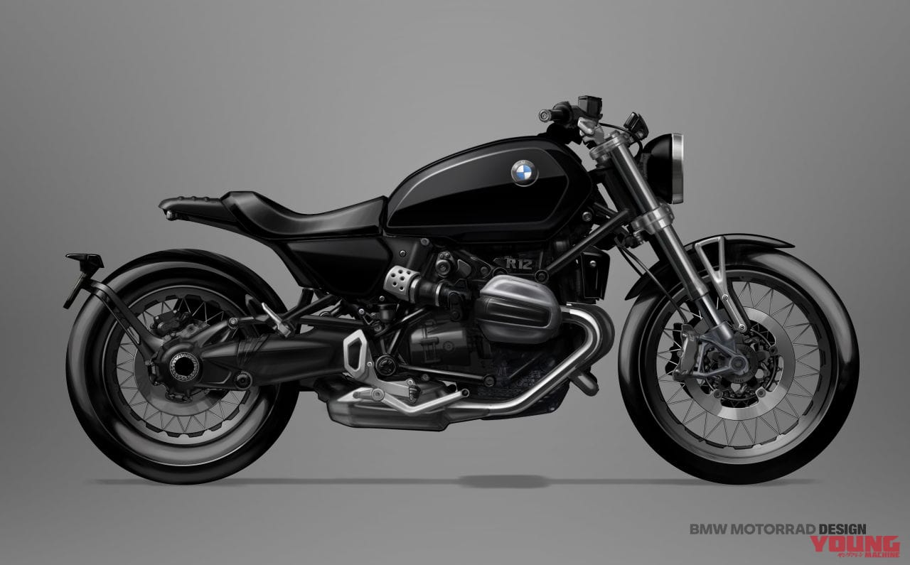 BMW R12|BMWが新型車「R12」「R12 nineT」を発表! R12はシート高754mmのアメリカンスポーツ