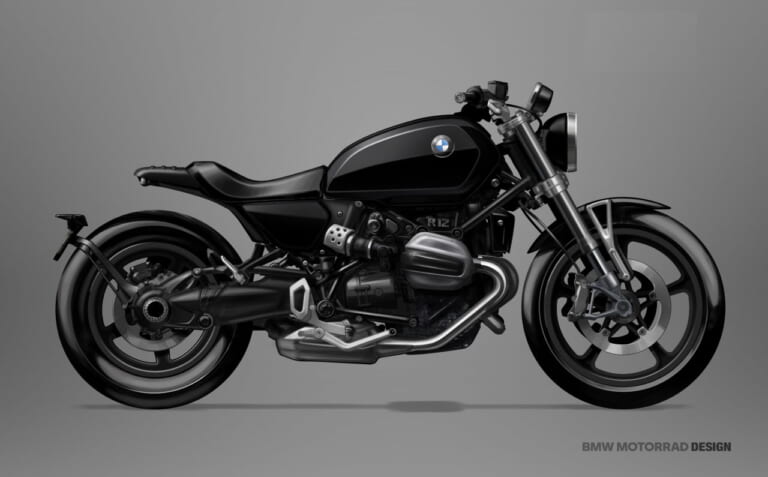 BMW R12|BMWが新型車「R12」「R12 nineT」を発表! R12はシート高754mmのアメリカンスポーツ