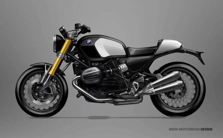 BMW R12 nineT|BMWが新型車「R12」「R12 nineT」を発表! R12はシート高754mmのアメリカンスポーツ